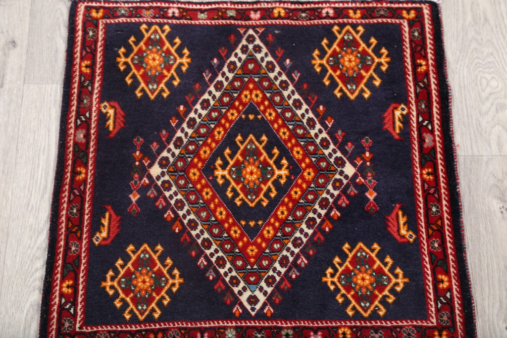 2x2 Abadeh Persian Area Rug