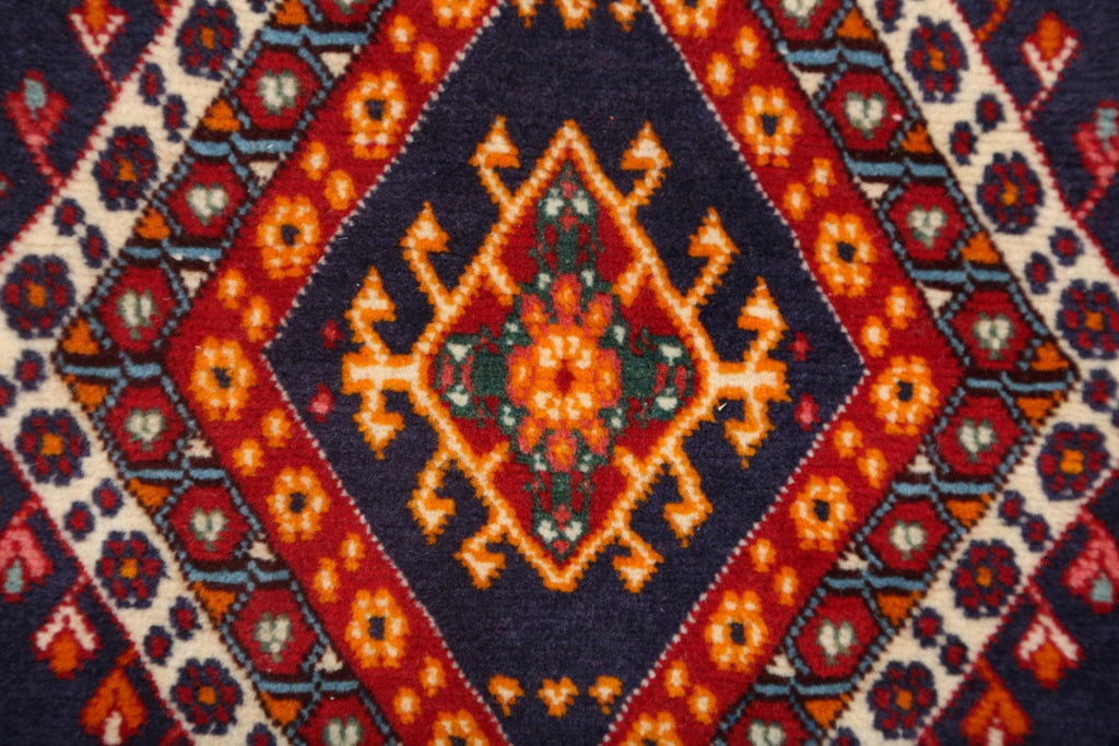 2x2 Abadeh Persian Area Rug