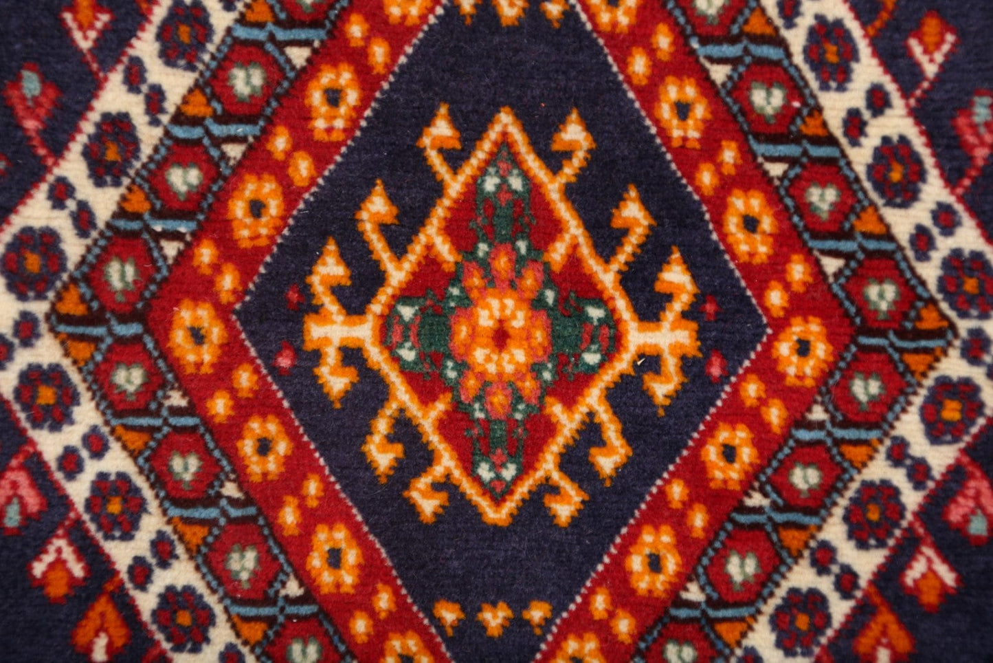 2x2 Abadeh Persian Area Rug