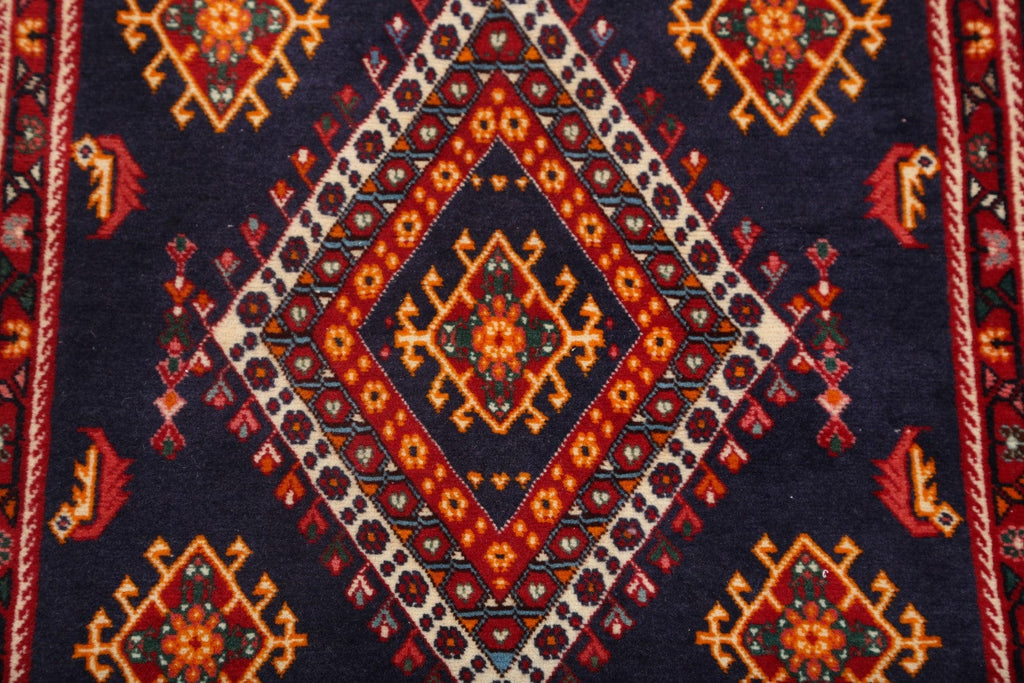 2x2 Abadeh Persian Area Rug