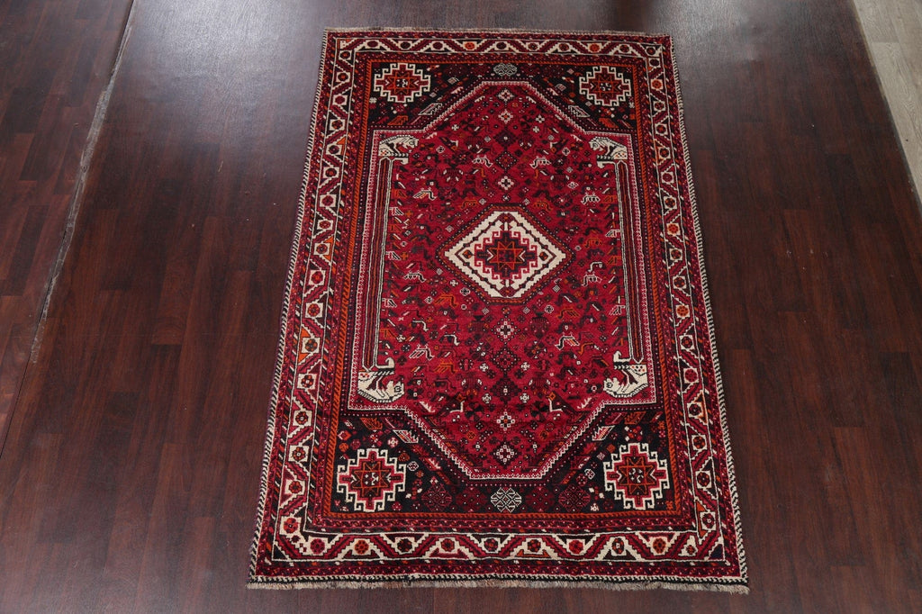 Vegetable Dye Tribal Lori Persian Area Rug 6x9