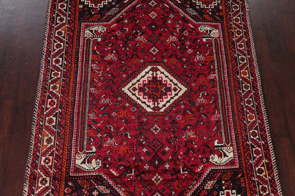 Vegetable Dye Tribal Lori Persian Area Rug 6x9