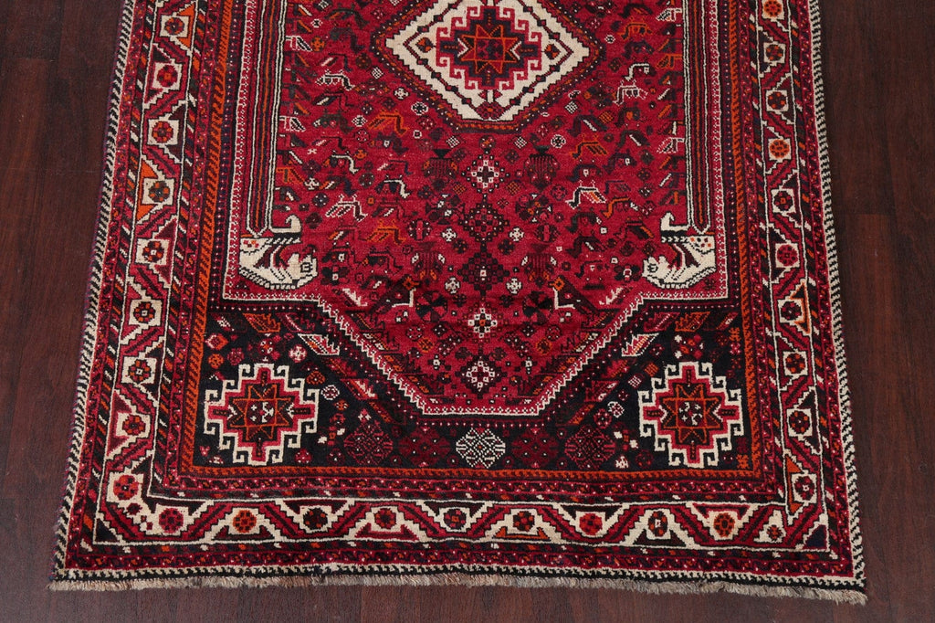 Vegetable Dye Tribal Lori Persian Area Rug 6x9