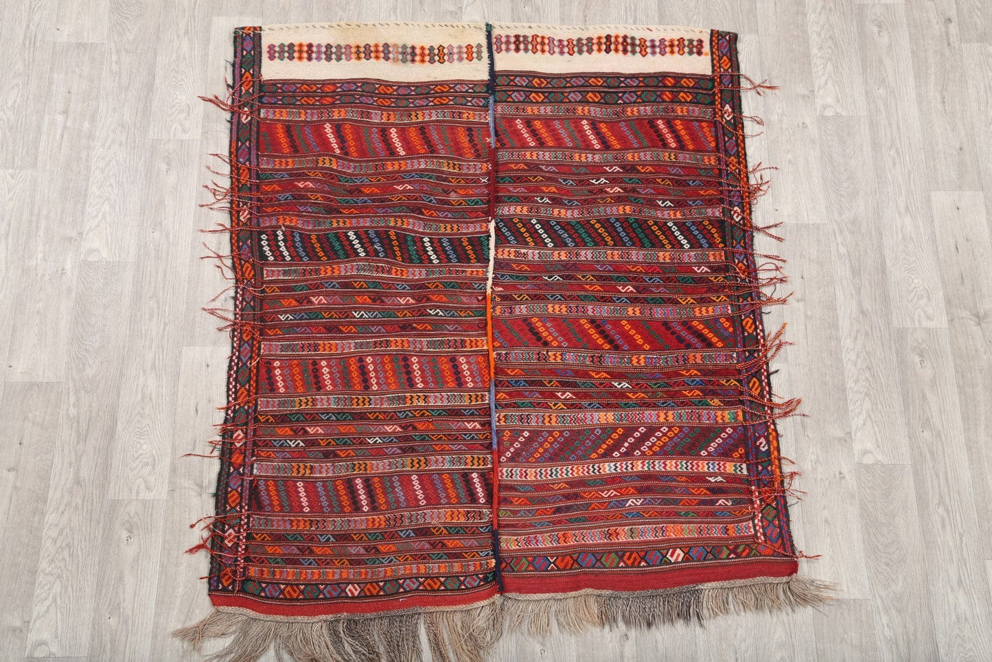 5x6 Sumak Kilim Oriental Area Rug