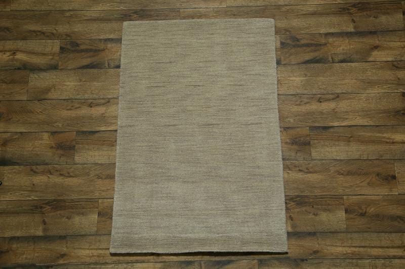 Modern Gabbeh Oriental Area Rug 3x5