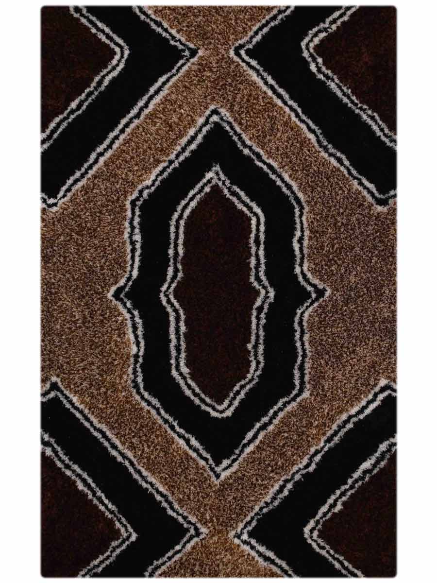 5x8 Shaggy Oriental Area Rug