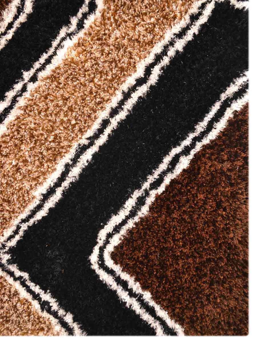 5x8 Shaggy Oriental Area Rug