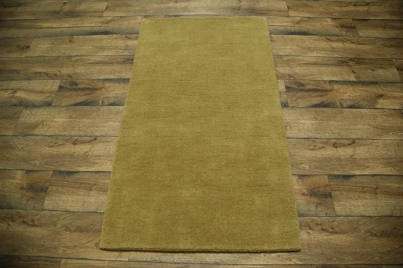 Modern Gabbeh Indian Oriental Area Rug 3x5