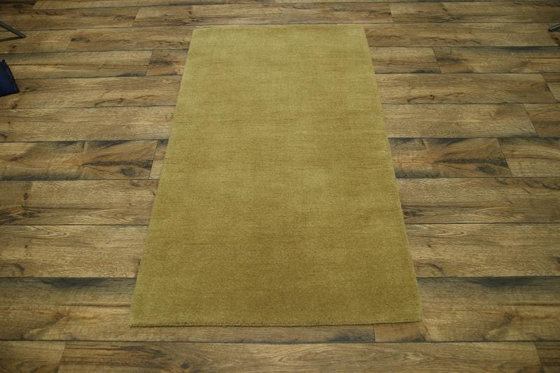 Modern Gabbeh Indian Oriental Area Rug 3x5