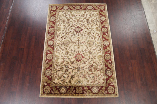 All-Over Floral Agra Oriental Area Rug 5x8