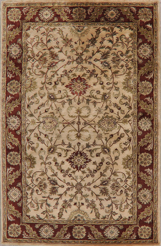 All-Over Floral Agra Oriental Area Rug 5x8