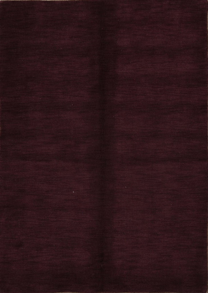 Modern 5x7 Gabbeh Indian Oriental Area Rug