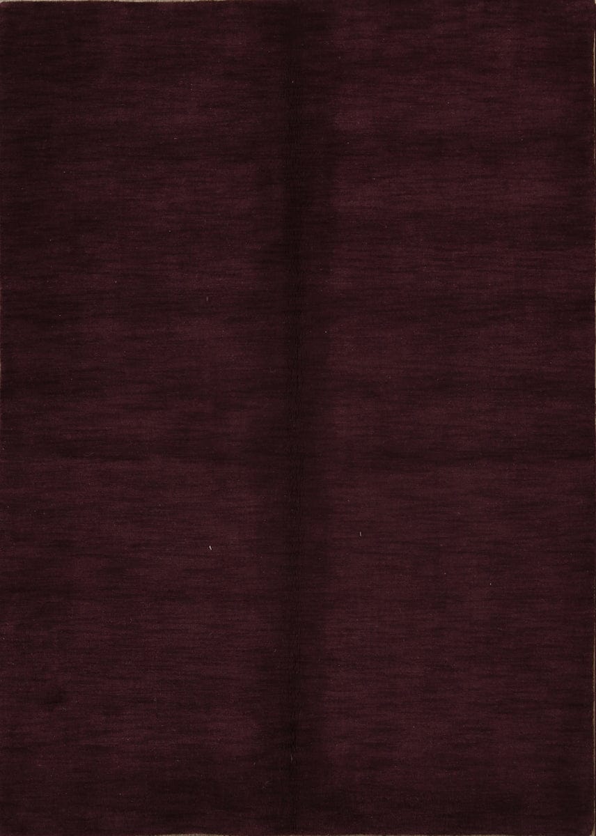 Modern 5x7 Gabbeh Indian Oriental Area Rug