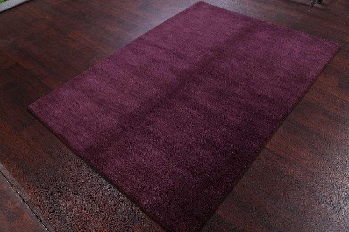 Modern 5x7 Gabbeh Indian Oriental Area Rug