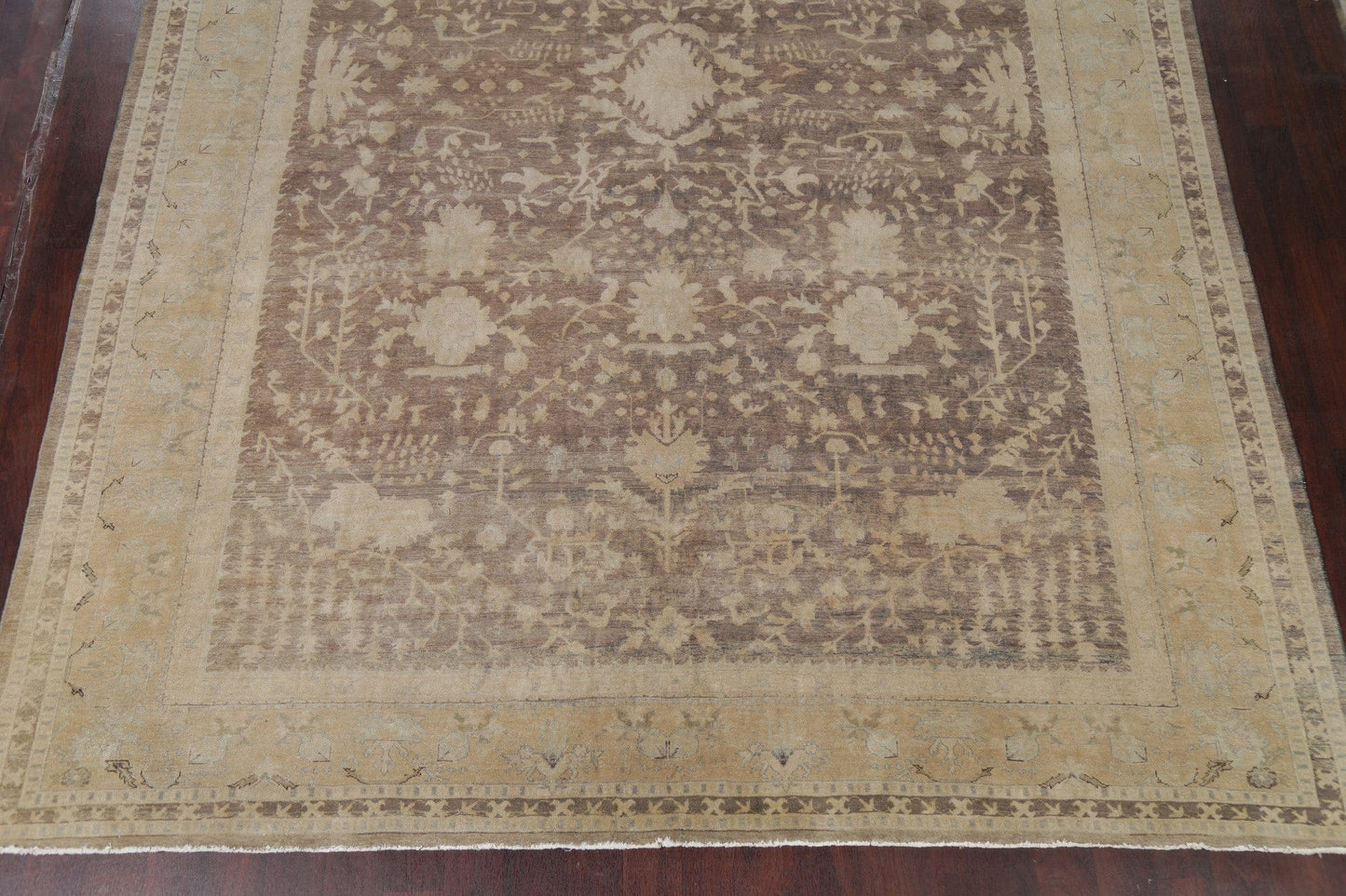 Antique Look Muted Oushak Egyptian Area Rug 10x14