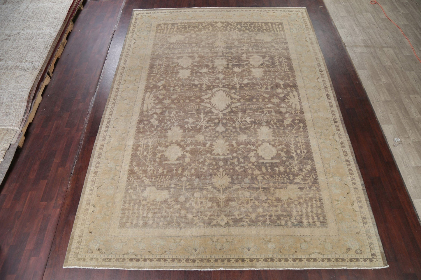 Antique Look Muted Oushak Egyptian Area Rug 10x14