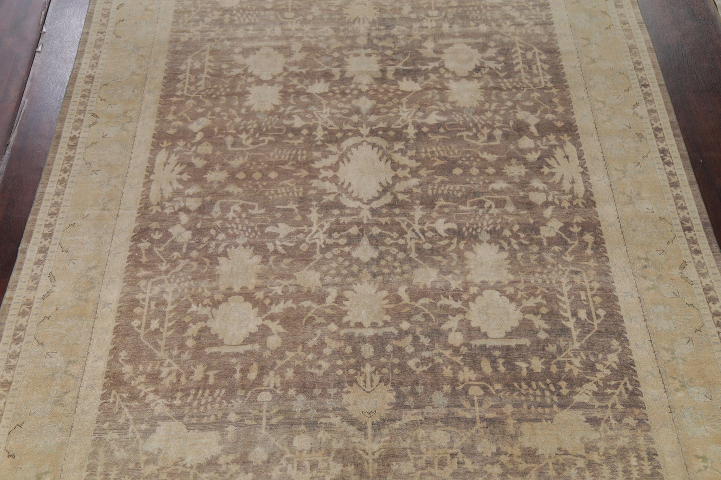 Antique Look Muted Oushak Egyptian Area Rug 10x14