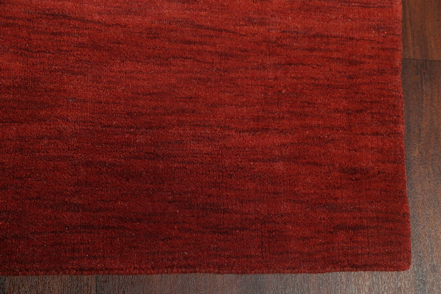 Modern Red Gabbeh Oriental Area Rug 4x6