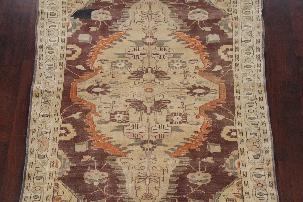 Vegetable Dye Oushak Egyptian Area Rug 5x8