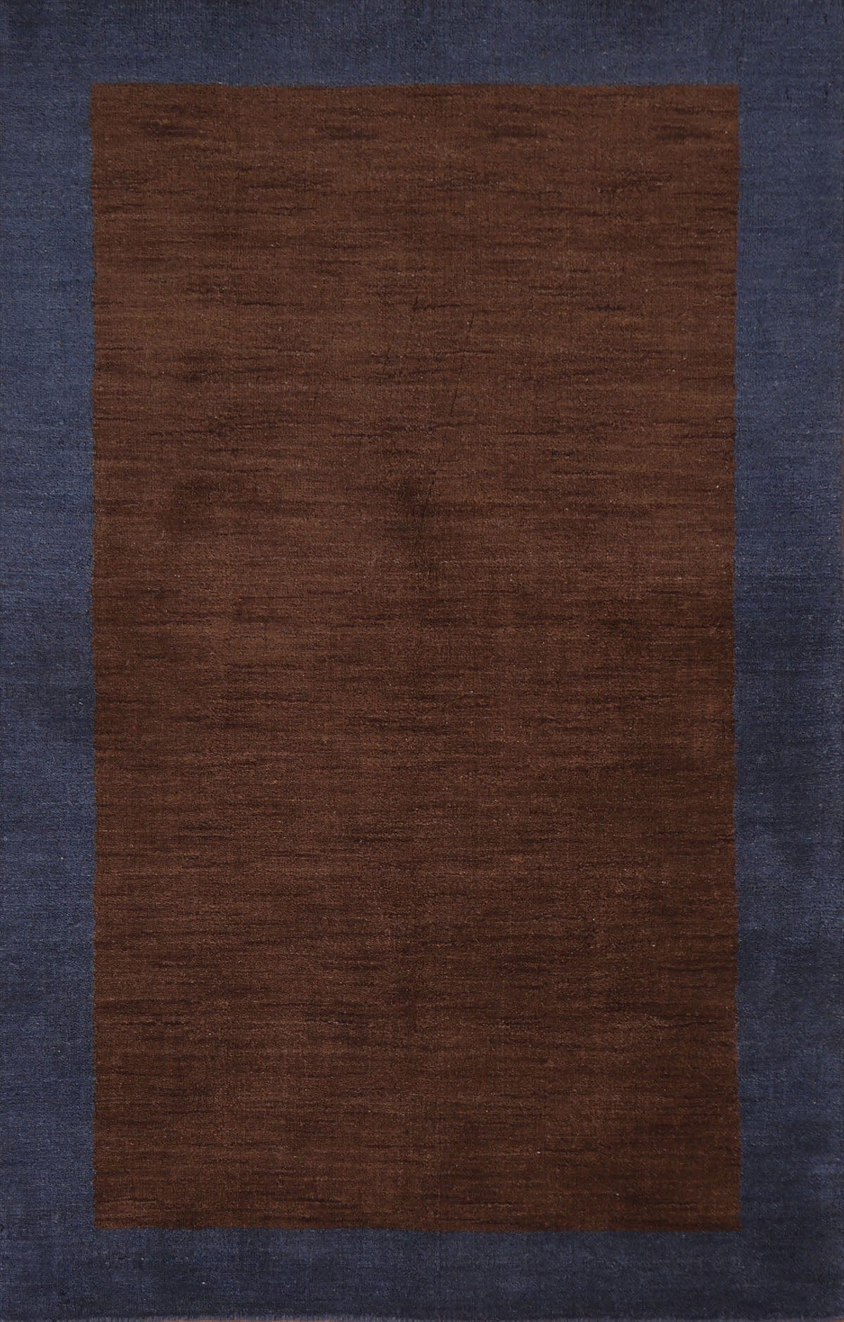 Modern Gabbeh Oriental Area Rug 4x6