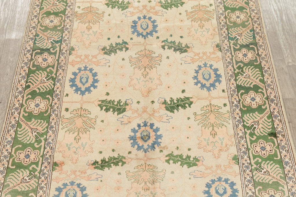 Floral Sarouk Persian Area Rug 7x10