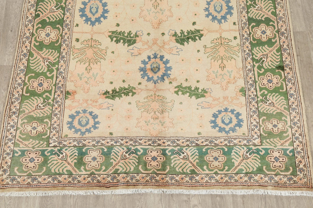 Floral Sarouk Persian Area Rug 7x10