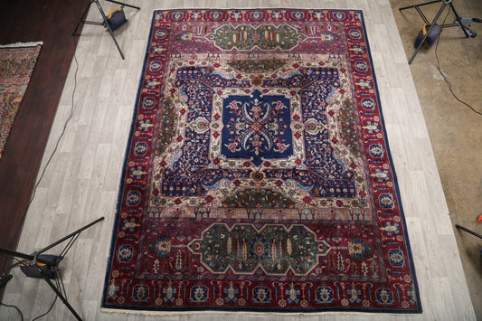 9x12 Agra Oriental Area Rug