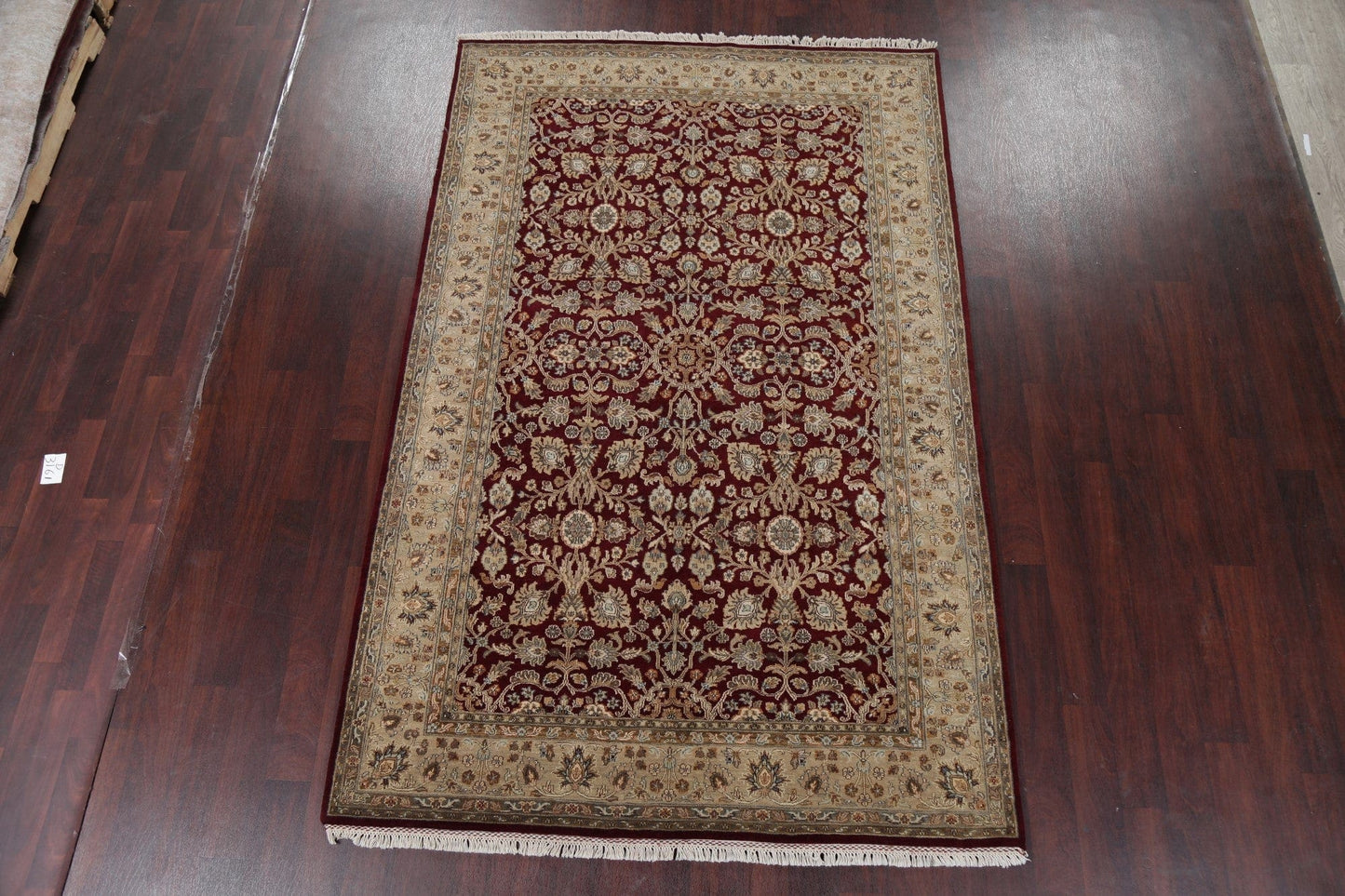 All-Over Floral Agra Oriental Area Rug 6x9