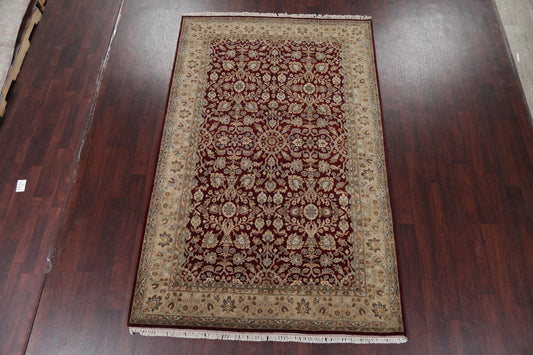 All-Over Floral Agra Oriental Area Rug 6x9