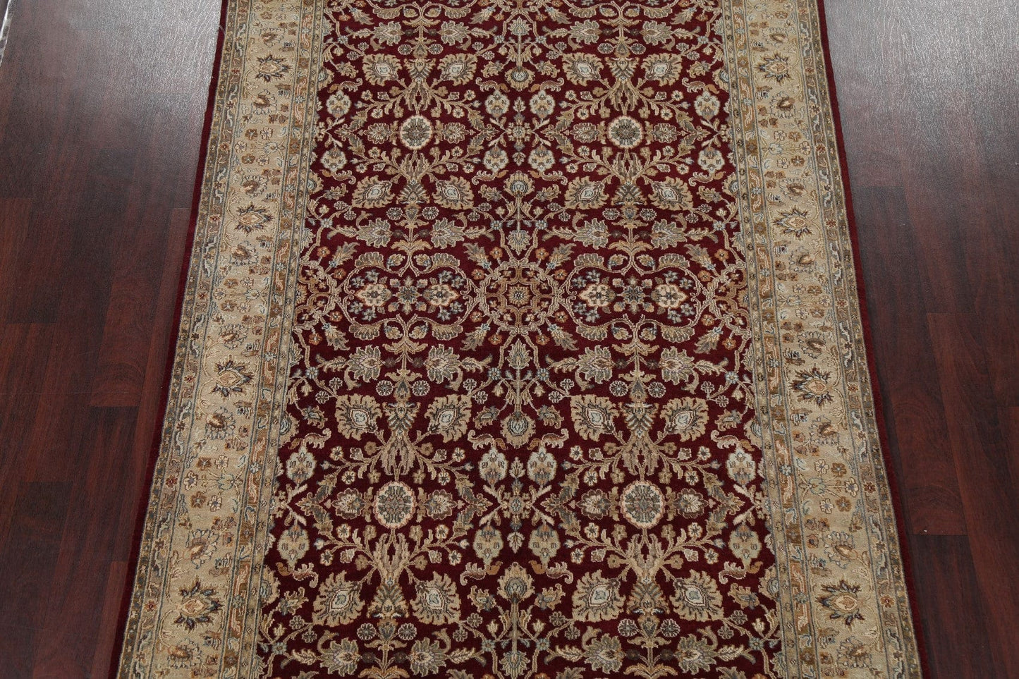 All-Over Floral Agra Oriental Area Rug 6x9