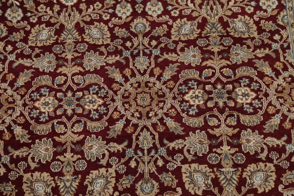 All-Over Floral Agra Oriental Area Rug 6x9