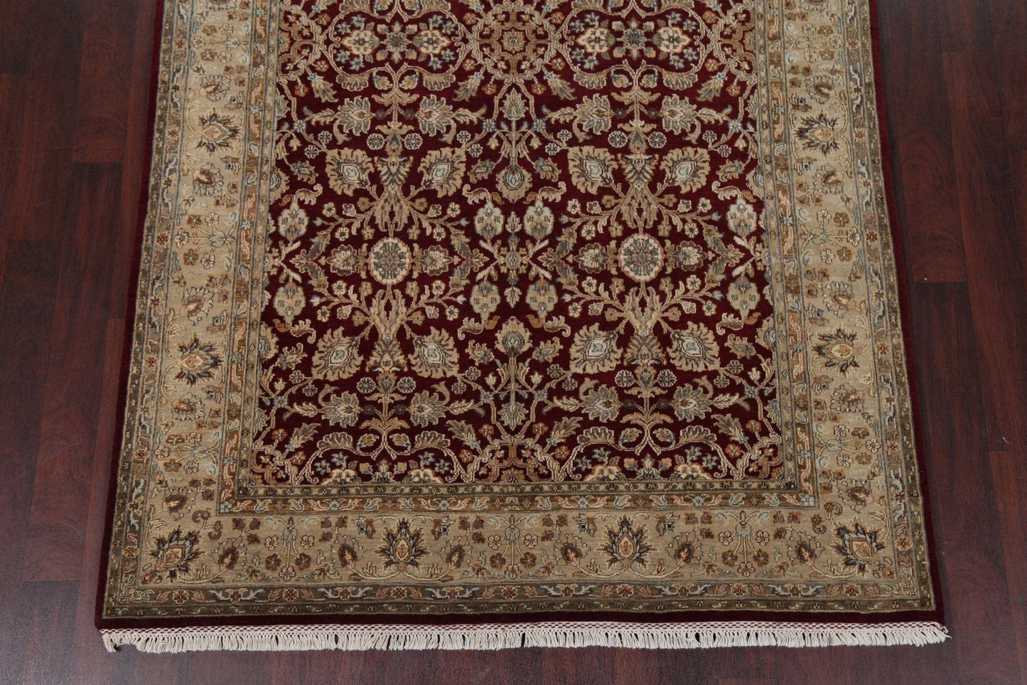 All-Over Floral Agra Oriental Area Rug 6x9