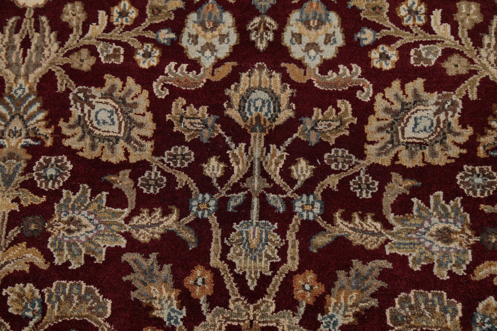 All-Over Floral Agra Oriental Area Rug 6x9