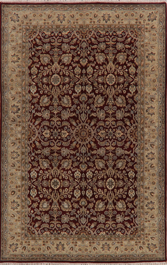 All-Over Floral Agra Oriental Area Rug 6x9