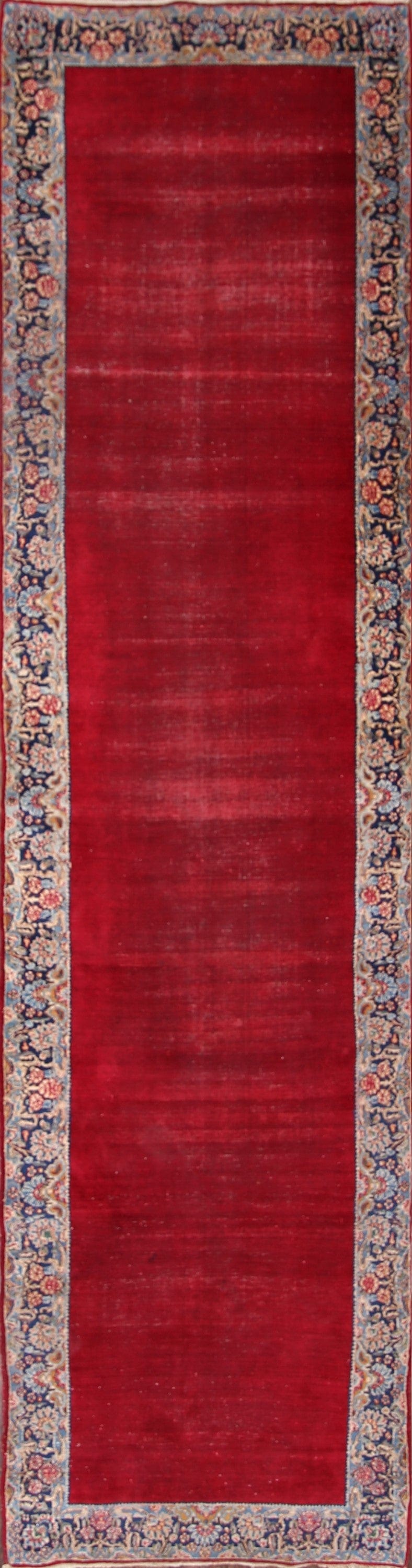 3x13 Kashan Persian Rug Runner