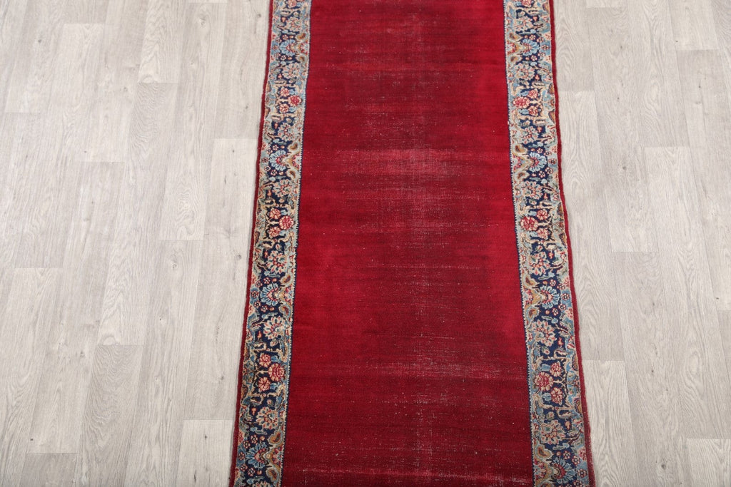 3x13 Kashan Persian Rug Runner