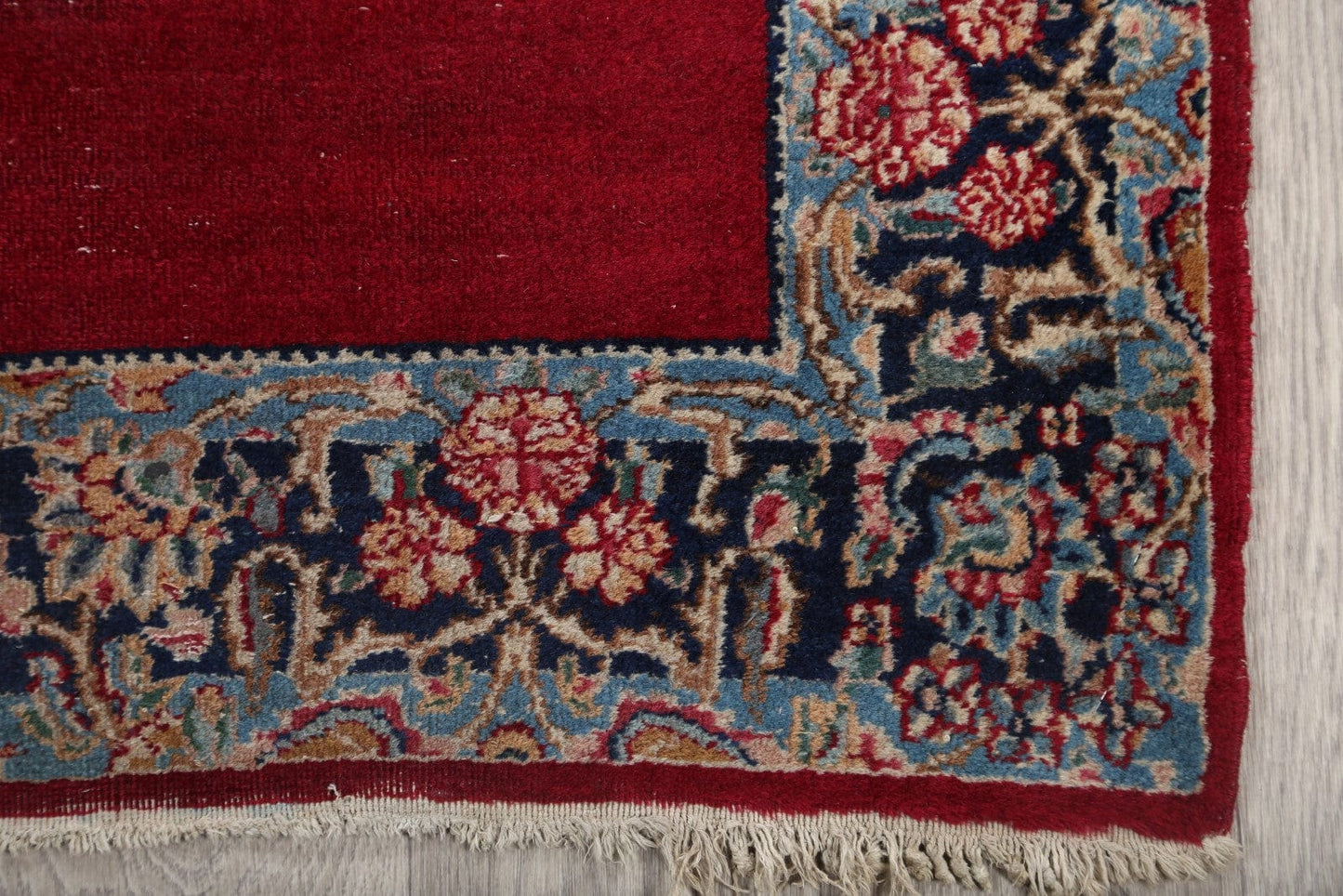 3x13 Kashan Persian Rug Runner