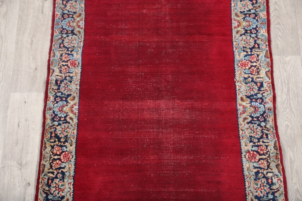 3x13 Kashan Persian Rug Runner