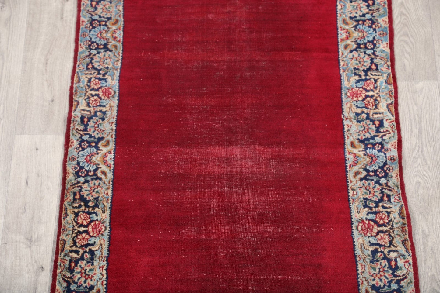 3x13 Kashan Persian Rug Runner