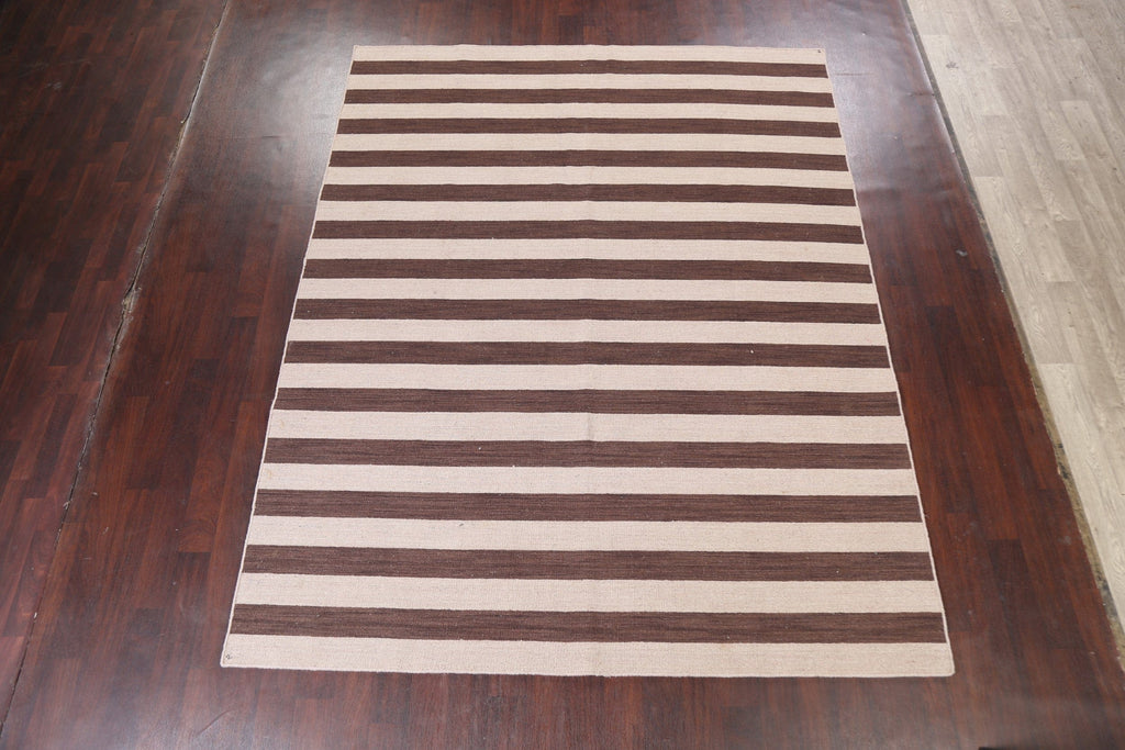 Reversible Gabbeh Oriental Area Rug 8x10