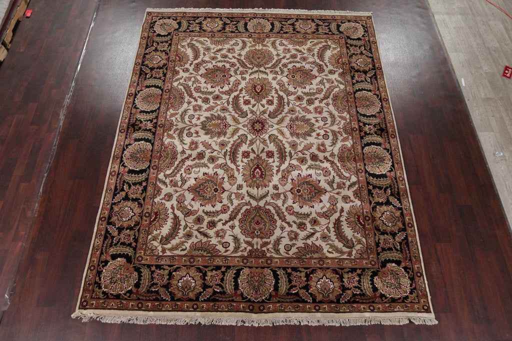 All-Over Floral Agra Oriental Area Rug 8x10