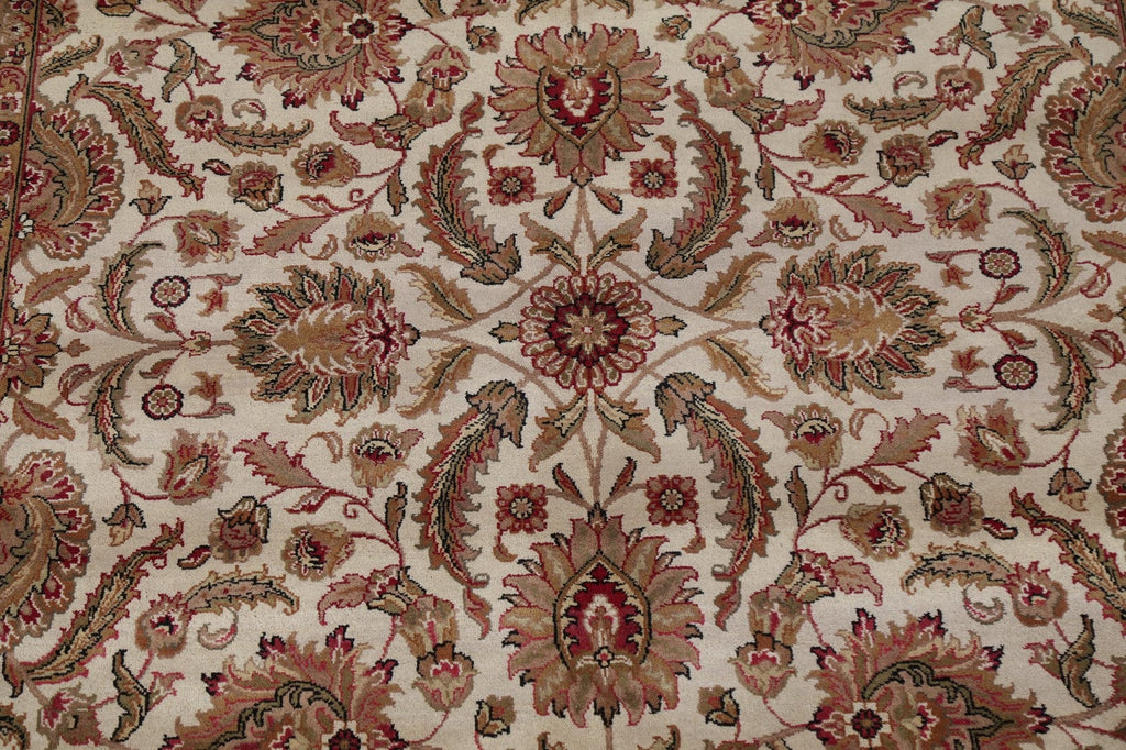 All-Over Floral Agra Oriental Area Rug 8x10