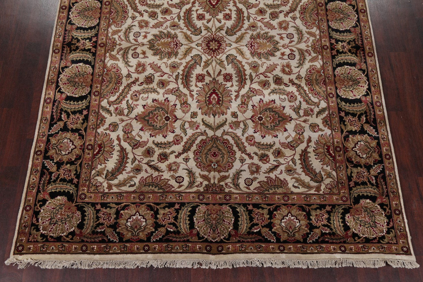 All-Over Floral Agra Oriental Area Rug 8x10