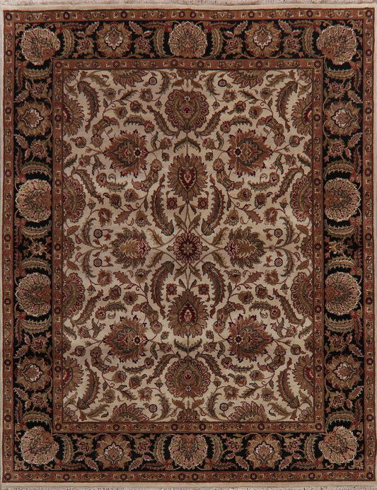All-Over Floral Agra Oriental Area Rug 8x10