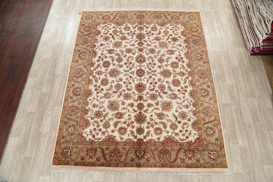 All-Over Floral Agra Oriental Area Rug 8x10