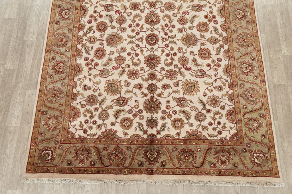 All-Over Floral Agra Oriental Area Rug 8x10