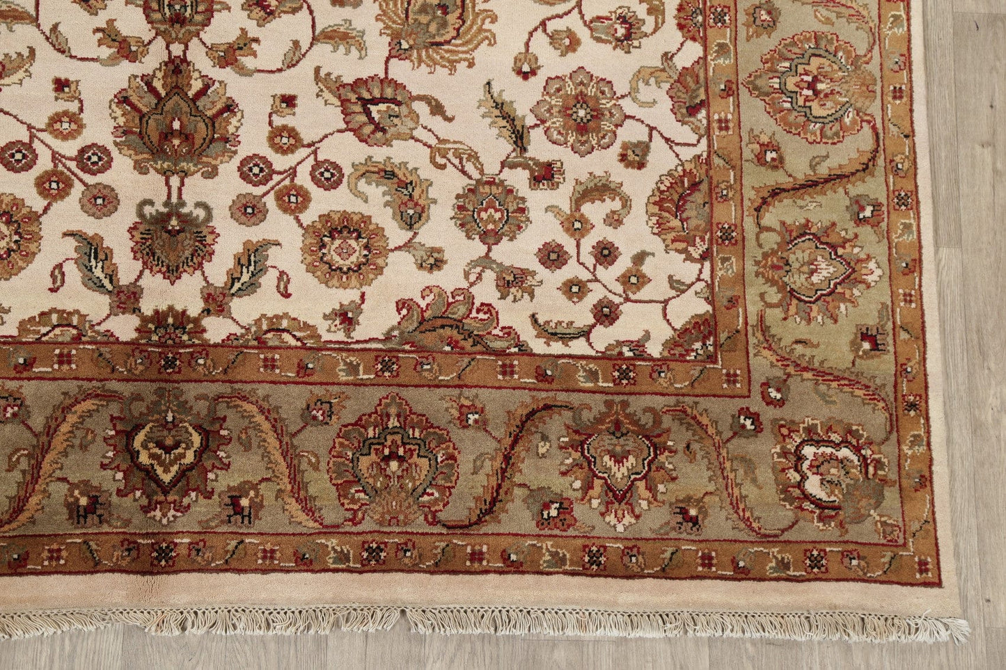 All-Over Floral Agra Oriental Area Rug 8x10