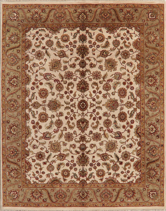 All-Over Floral Agra Oriental Area Rug 8x10