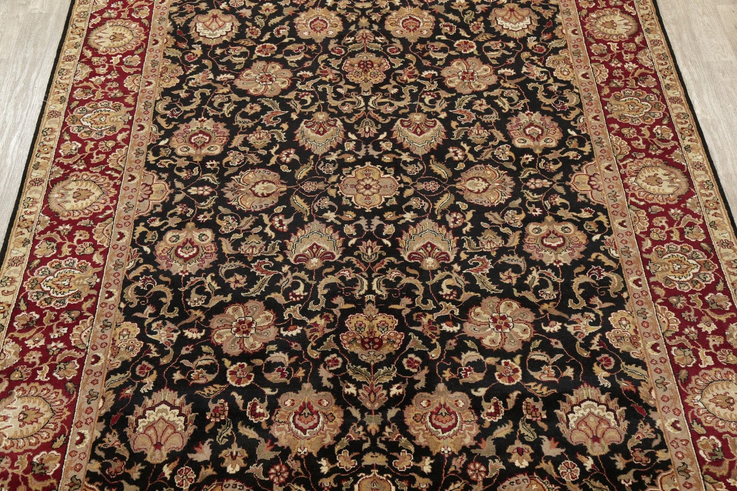 All-Over Floral Agra Oriental Area Rug 9x12