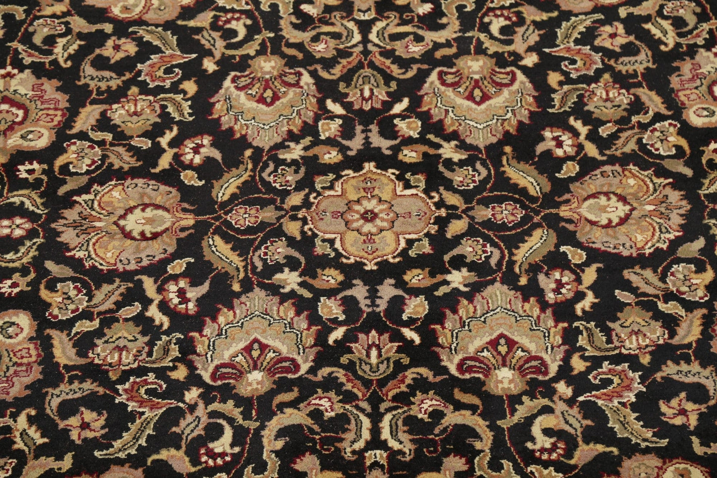 All-Over Floral Agra Oriental Area Rug 9x12